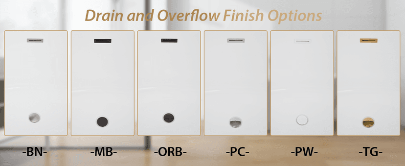 Vanity Art 71" Freestanding Bathtub | Free Standing Tub Stand Alone Tub with Contemporary Design for Soaking and Bathing, Overflow and Pop-up Drain with UPC Certified, Acrylic, VA6517-BN