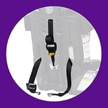 Baby Trend Hybrid SI 3-in-1 Combination Booster Car Seat with Side Impact Protection, Hoboken Teal