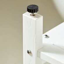 Heavy Duty Shower Stools, Shower Benches for Inside Shower to sit on,Poly Lumber Plastic Shower Bench Waterproof, Sturdy Wide Shower Stools for 500 LB (Brown)…