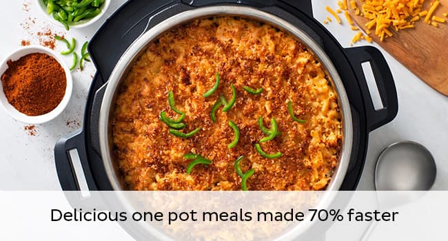 Instant Pot Pro 10-in-1 Pressure Cooker, Slow Cooker, Rice/Grain Cooker, Steamer, Sauté, Sous Vide, Yogurt Maker, Sterilizer, and Warmer, Includes App With Over 800 Recipes, Black, 6 Quart