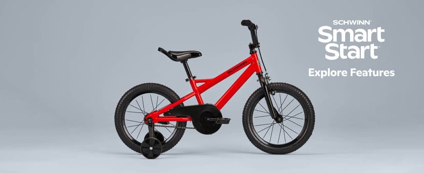 Schwinn Elm and Koen Bike or Balance Bike, 12-20 Inch Bike for Kids Ages 2-13, Black, Blue, Red, Teal, Pink or Purple, SmartStart Ergonomic Design, Adjustable Seat Grows with Child, Training Bicycle