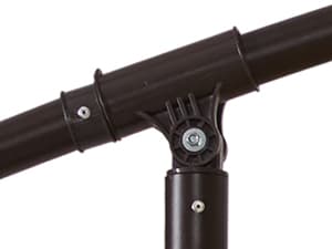 wikiwiki 10ft Patio Umbrellas Offset Outdoor Cantilever Hanging Umbrella w/Infinite Tilt, Fade Resistant Waterproof Recycled Fabric Canopy for Yard, Garden & Deck, Beige