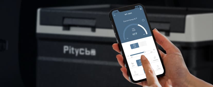 Car Refrigerator 12v Portable Fridge for Car, Auto 53 Quart Dual Zone Freezer Compressor Cooler, -4℉—68℉ 12/24V DC 100~240 Volt AC for Truck, Camping, Travel, Vehicles, RV