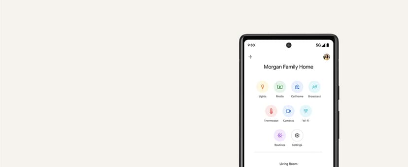 Google Nest WiFi Pro - 6E - Reliable Home Wi-Fi System with Fast Speed and Whole Home Coverage - Mesh Router - 3 Pack - Snow
