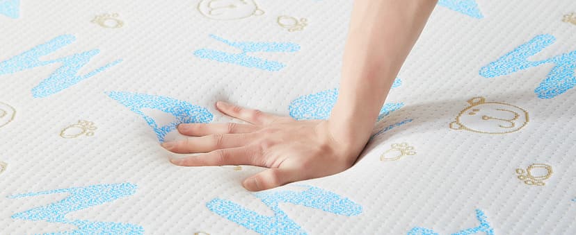 5 Inch Twin Mattress for Kids, Removable Washable Cover Cooling Memory Foam Medium Feel, Bed-in-a-Box, CertiPUR-US Certified