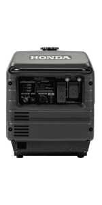 Honda EU2200ITAN 2200-Watt 120-Volt Super Quiet Portable Inverter Generator with CO-Minder - 49-State