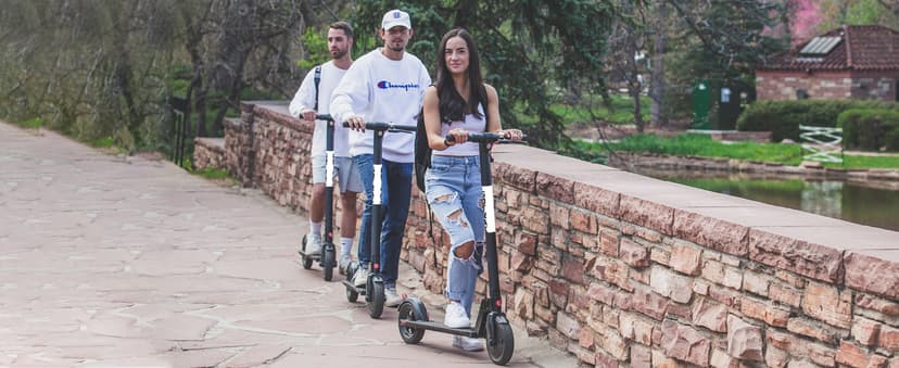 Gotrax GXL V2 Electric Scooter, 8.5" Solid Tire, Max 9 Mile and 15.5Mph Speed Power by 250W Motor, Lightweight 25.95lb, Cruise Control Aluminum Alloy Frame Foldable Commuting Escooter for Adults 13+
