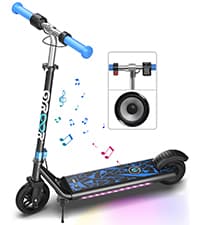 Gyroor Hoverboard New G13 All Terrain Hoverboard with LED Lights & 500W Motor, Self Balancing Off Road Hoverboards with Bluetooth for Kids ages 6-12 and Adults