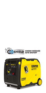 Champion Power Equipment 4000-Watt RV Ready Portable Inverter Generator with Quiet Technology and CO Shield