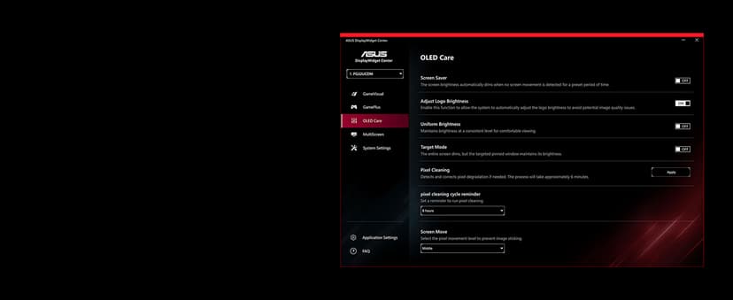 ASUS ROG Swift 32” 4K OLED Gaming Monitor (PG32UCDM) - UHD (3840 x 2160), QD-OLED, 240Hz, 0.03ms, G-SYNC Compatible, Custom Heatsink, Graphene Film, 99% DCI-P3, True 10-bit, 90W USB-C