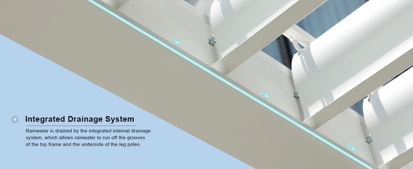 MASTERCANOPY 12’ X 16’ Louvered Pergola Outdoor Aluminum Patio Pergola with Adjustable Roof for Deck Backyard Garden (Black)