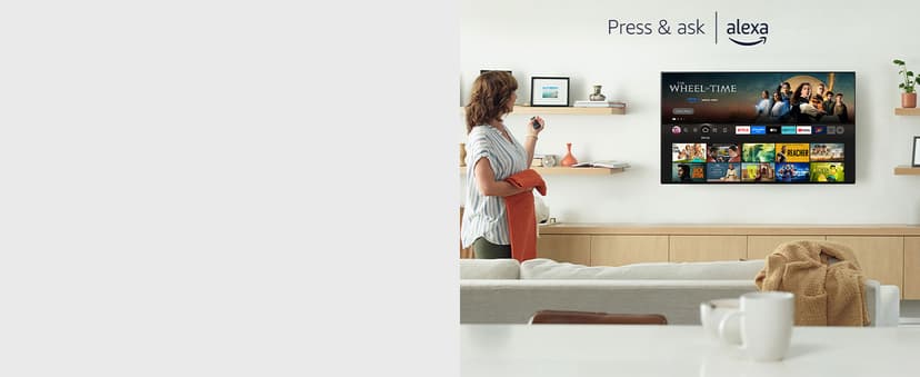 Panasonic Z85 Series (2024 Model) 55-inch OLED 4K Ultra HD Smart Fire TV, Dolby Vision IQ, HDR10+ Adaptive, 120Hz Refresh Rate - 55Z85AP