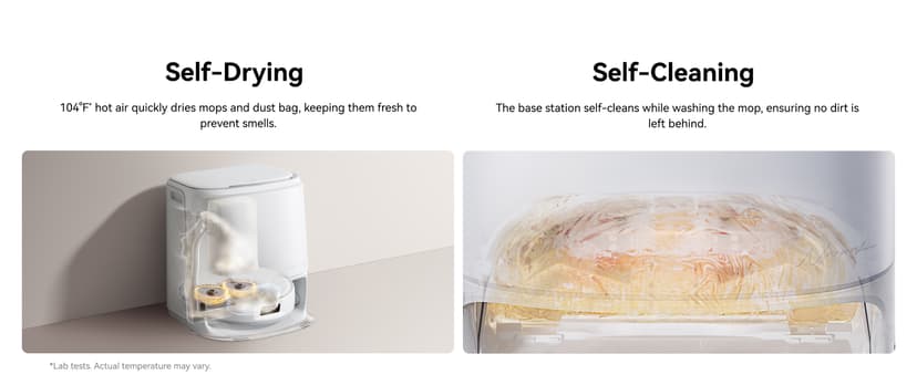 NARWAL Freo Z10 Robot Vacuum and Mop Combo, Tangle Free Robot Mop, 15,000Pa Suction, Adapts to Hard-to-Reach Areas, Self-Emptying, Mop Washing & Drying, Obstacle Avoidance, for Pet Hair & Hard Floor