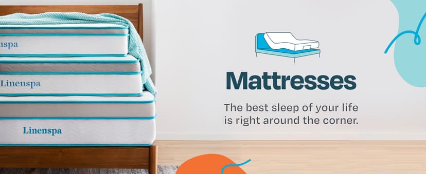 LINENSPA Memory Foam Mattress Topper - 3 Inch Gel Infused Memory Foam - Plush Feel - Cooling and Pressure Relieving - CertiPUR Certified - Dorm Room Essentials - Queen Size