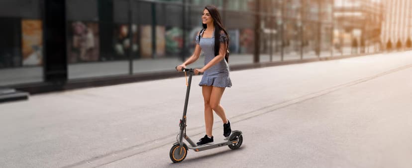 MAXSHOT Electric Scooter Adults & Big Kids, 350W Powerful Motor, Top Speed 16/19MPH, 12/16/19/21Miles Range, 8.5" Solid Tires Folding Commuter Escooter with Dual Suspension for Commuting, APP Control