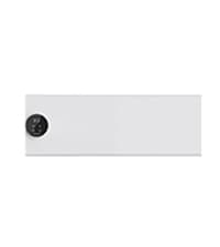 Electric Towel Warmer, 18.35" W x 22.8" H Wall-Mounted Towel Heater with Built-in Timer, Waterproof Aluminum Towel Warmer for Bathroom, Support Plug-in and Hardwired, Black, K3-R-B