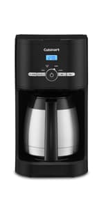 Cuisinart DCC-T20 14-Cup Programmable Coffeemaker Touchscreen, Black