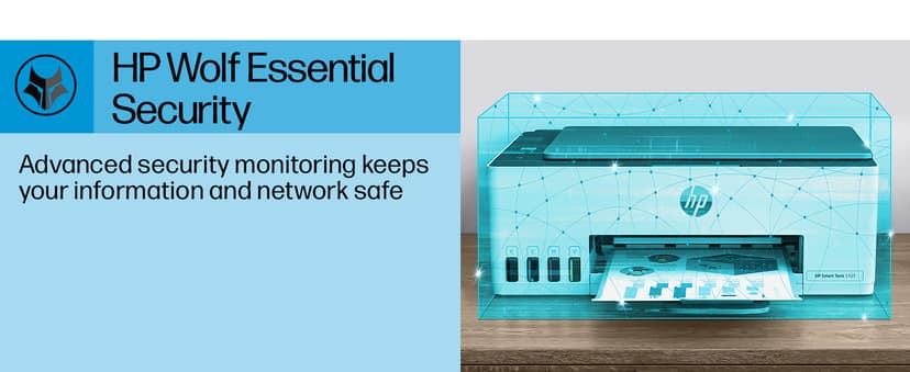 HP Smart Tank 5101 Wireless All-in-One Ink Tank Printer