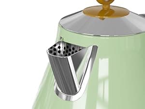 1.7L Electric Kettles, BPA Free Tea Kettle, Hot Water Boiler Heater, Stainless Steel Teapot, Auto Shut-Off & Boil-Dry Protection, 120V/1500W