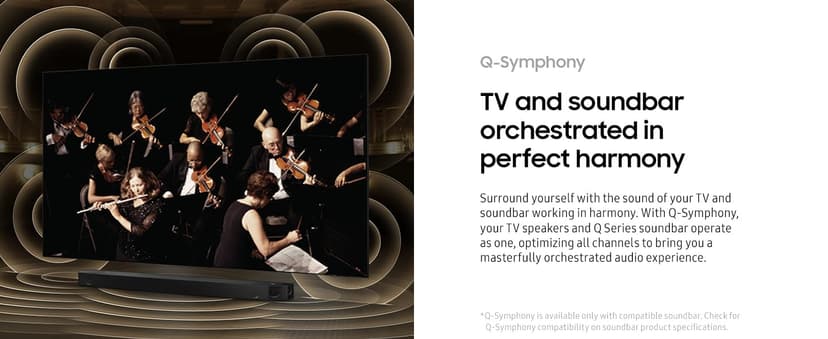 SAMSUNG 55-Inch Class Neo QLED 4K QN85B Series Mini LED Quantum HDR 24x, Dolby Atmos, Object Tracking Sound, Motion Xcelerator Turbo+ Smart TV with Alexa Built-In (QN55QN85BAFXZA, 2022 Model)