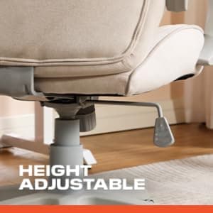 X Rocker PC Computer Gaming Desk Chair with Wheels, College Dorm Room Essentials for Guys and Girls, Adjustable, Ergonomic Office Chair for Gamers