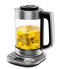 GoveeLife Smart Kettle Temperature Control 1.7L, 1500w WiFi Tea Kettle Electric with LED Indicator Lights, Remotely Control, 2H Keep Warm, 4 Presets Hot Water Boiler for Tea & Coffee & DIY