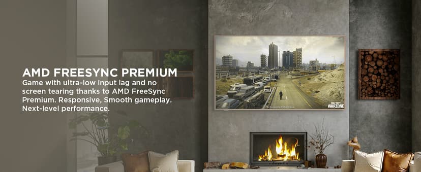 TCL 65-Inch Class QLED 4K Smart NXTVISION TV with Google TV (65A300W, 2024 Model) Dolby Vision HDR & Dolby Atmos, Built-in Google Assistant with Voice Remote, Works with Alexa, Streaming Television