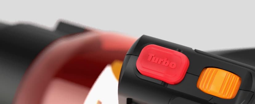 WORX 40V Turbine Leaf Blower Cordless Without Battery and Charger, Brushless Motor Blowers for Lawn Care, Compact and Lightweight Cordless Leaf Blower WG584.9 – Tool Only