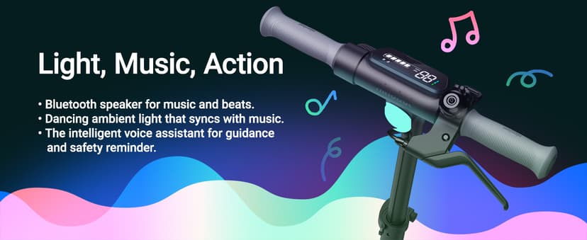 Segway Ninebot eKickScooter - Electric Scooter for Kids 6-14, w/t Adjustable Handlebar Height (Only C2 Pro) for Riders up to 132 lbs, Includes New Cruise Mode, UL-2272 Certified