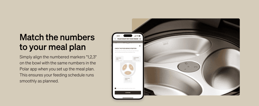 PETLIBRO Automatic Cat Feeder Wet Food with Stainless Steel Bowl, Refrigerated Auto Cat Feeder with Semiconductor Cooling, 3 Fresh Meals for 3 Days, App-Controlled Pet Food Dispenser, Easy to Clean