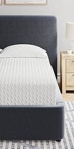 Signature Design by Ashley California King Size Chime 12 Inch Medium Firm Hybrid Mattress with Cooling Gel Memory Foam for Pressure Relief
