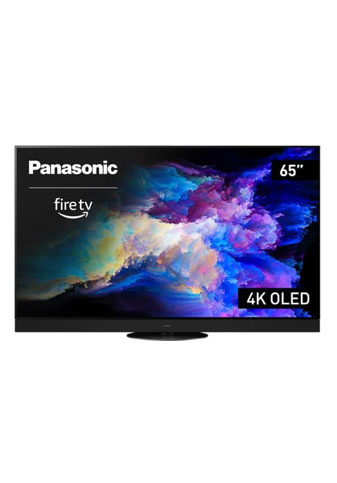 Panasonic Z85 Series (2024 Model) 55-inch OLED 4K Ultra HD Smart Fire TV, Dolby Vision IQ, HDR10+ Adaptive, 120Hz Refresh Rate - 55Z85AP
