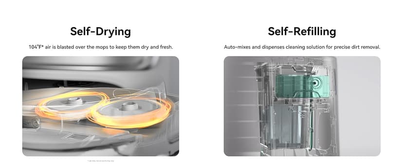 NARWAL Freo Z Ultra Robot Vacuum and Mop Combo, Dual RGB Cameras and Chips, AI Avoidance, 12000Pa Suction, Real-Time Decisions, Adaptive Hot-Water Self Wash & Self Emptying, Pet Hair, Quiet, Grey