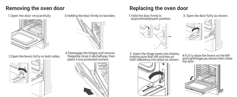 AAOBOSI 36 Inch Front Control Gas Range Oven with 6 Cooktop Burners, 6 Cu. Ft True Convection and Self Clean, Freestanding Stainless Steel Heavy Duty Gas Range Stove with Halogen Light,Large Capacity