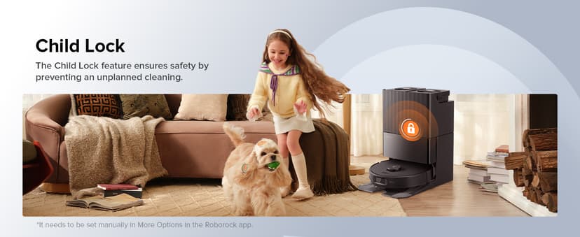 roborock Qrevo Edge S5A Robot Vacuum and Mop, 17,000Pa, Zero-Tangling, DuoDivide Main Brush, FlexiArm Side Brush, Hot Water Mop Washing & Self-Cleaning, Warm Air Drying, Self-Emptying, Black