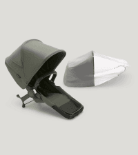 Bugaboo Butterfly - 1 Second Fold Ultra-Compact Stroller - Lightweight & Compact - Great for Travel - Forest Green