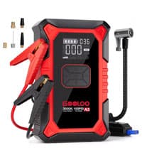 GOOLOO GP4000 Jump Starter 4000A Peak Car Starter (All Gas,up to 10.0L Diesel Engine) SuperSafe 12V Lithium Jump Box,Auto Battery Booster Pack,Portable Power Bank with USB Quick Charge and Type C Port