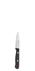 WÜSTHOF Gourmet 4-Piece Steak Knife Set, Black