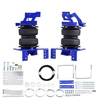 maXpeedingrods On Board Air Compressor System Universal Air Spring Compressor Kit with Gauge Air Line T Fittings for Trucks Vans