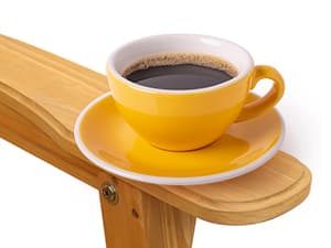 VINGLI Folding Adirondack Chairs Set of 4 Clearance Weather Resistant/Lawn Cheap Fire Pit Highwood Lounge Chairs-Patio Furniture Sets for Campfire, Bonfire