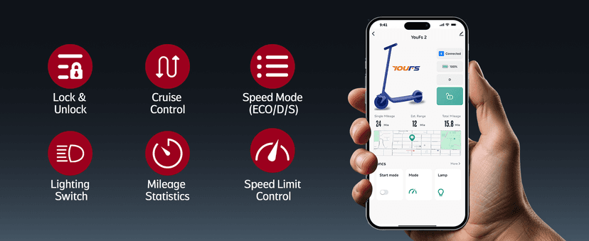 Electric Scooter for Adults- 10.4Ah Battery 350W(500W Peak) Motor, ≥19MPH & 25 Miles Long Range, 8.5'' Solid Tires Foldable with Dual Brake, Lightweight Portable Commuter E Scooter for Urban Travel