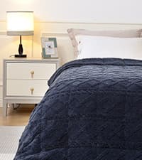 Uttermara Faux Fur Weighted Blanket Twin Size 15 Pounds, 48" x 72" Sherpa Heavy Blanket Throw for Couch Sofa Bed, Super Soft Plush Fleece & Warm Cozy Sherpa Reverse, Great for Calming and Relax, Gray