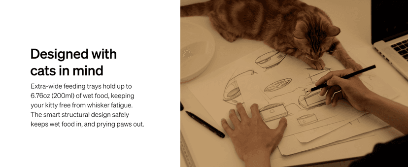 PETLIBRO Automatic Cat Feeder Wet Food with Stainless Steel Bowl, Refrigerated Auto Cat Feeder with Semiconductor Cooling, 3 Fresh Meals for 3 Days, App-Controlled Pet Food Dispenser, Easy to Clean