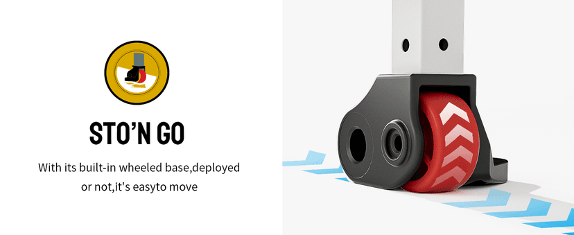 CROWN SHADES Canopy Tent, 10 x 10 Foot Portable Pop Up Outdoor Shelter with Pocket Sidewall, Push Center Lock, UV Protection, and Carry Bag, Navy Blue