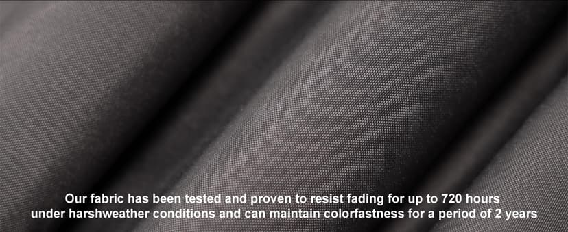 PURPLE LEAF 10' X 14' Permanent Hardtop Gazebo Aluminum Gazebo with Galvanized Steel Double Roof for Patio Lawn and Garden, Curtains and Netting Included, Grey