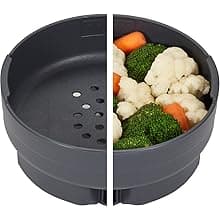 Zojirushi NW-QAC10 5.5-Cup Capacity Flat-Top Induction Cooker and Warmer with Custom Cooking Pan, Double Non-Stick Coating for Easy Clean-Up (Black)