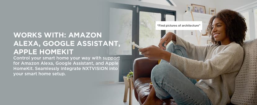 TCL 65-Inch Class QLED 4K Smart NXTVISION TV with Google TV (65A300W, 2024 Model) Dolby Vision HDR & Dolby Atmos, Built-in Google Assistant with Voice Remote, Works with Alexa, Streaming Television