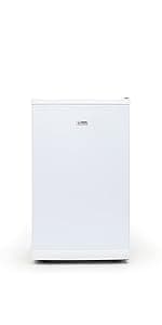 Commercial Cool Upright Freezer, Stand Up Freezer 6 Cu Ft with Reversible Door, Black