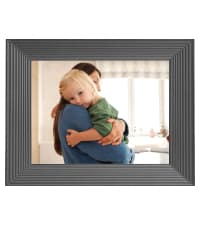 AURA Walden 15" WiFi Digital Picture Frame | Wirecutter's Best Digital Frame for Gifting | Send Photos from Your Phone | Quick, Easy Setup in Aura App | Free Unlimited Storage | Ink with White Mat
