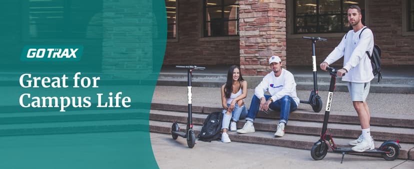 Gotrax GXL V2 Electric Scooter, 8.5" Solid Tire, Max 9 Mile and 15.5Mph Speed Power by 250W Motor, Lightweight 25.95lb, Cruise Control Aluminum Alloy Frame Foldable Commuting Escooter for Adults 13+